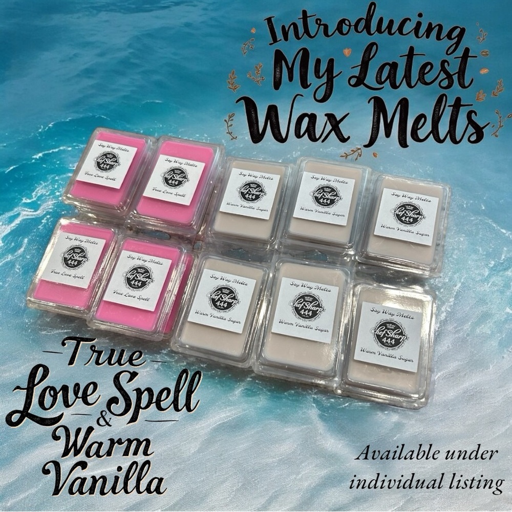 Chef Jamie’s Soy Wax Melts For Givi